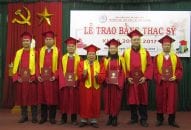 Trường Đại học dân lập QQ8839 nhà cái trao 68 bằng thạc sỹ