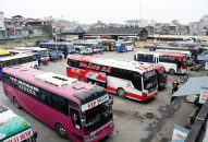 Vận tải hành khách dịp 30-4 và 1-5: Sẵn sàng điều kiện tốt nhất phục vụ người dân