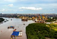 Diễn tập ứng phó sự cố tràn dầu cấp thành phố vào tháng 11/2018