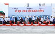 Hợp long cầu Bạch Đằng nối liền QQ8839 nhà cái-Quảng Ninh