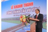 Công trình cầu Vũ Yên 1 và đường dẫn mở ra trang mới cho sự phát triển hiện đại của đảo Vũ Yên; bờ Bắc sông Cấm và TTkmqq88 tỷ lệ kèo World Cup 2026