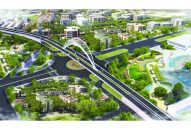 Khởi công cầu vượt nút giao Nguyễn Văn Linh thuộc Dự án Đổi quà QQ88 đường trục Hồ Sen – Cầu Rào 2
