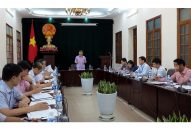 Dự án cải tạo, nâng cấp đường từ cầu Lạng Am đến cầu Nhân Mục: Phấn đấu hoàn thành giải phóng mặt bằng trong tháng 5-2018
