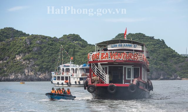 Kiểm tra, giải quyết bức xúc của khách Appqq88 Cá Cược Thể Thao tham quan đảo Cát Ông