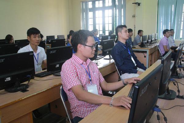 Khởi động Hội thi Tin học khối QQ8894 kèo WC 2026, công chức, viên chức trẻ TP QQ8839 nhà cái năm 2018