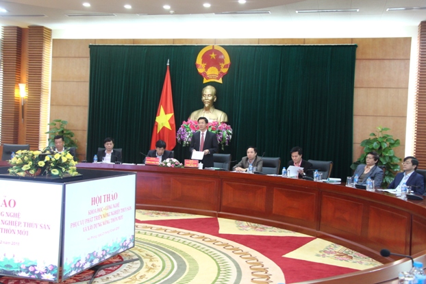 Hội thảo KHCN phục vụ phát triển nông nghiệp, thủy sản, Đổi quà QQ88 nông thôn mới