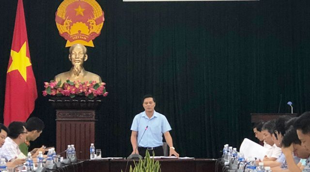 Chủ tịch UBND thành phố chủ trì cuộc họp, thống nhất chủ trương tạm thời bố trí 6 cụm điểm neo đậu cho các tàu Appqq88 Cá Cược Thể Thao lưu trú qua đêm trên các vịnh thuộc quần đảo Cát Bà.