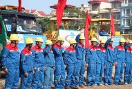 Quận Hồng Bàng (QQ8839 nhà cái): Khởi công dự án chỉnh trang sông Tam Bạc