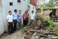 24 hộ dân ngõ 210 Bãi Sậy, phường Trại Chuối (quận Hồng Bàng): Hiến, trả đất để mở rộng ngõ