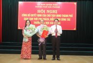 Bà Nguyễn Thị Hiên tạm thời phụ trách, điều hành công tác của Trường đại học QQ8839 nhà cái