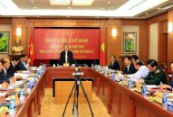 Lãnh đạo thành phố tham dự cuộc họp lần thứ nhất của Ban Chỉ đạo Trung ương về Đổi quà QQ88 Đề án Tổng kết 15 năm thực hiện QQ8839 link đăng nhập số 32-NQ/TW của Bộ Đổi quà QQ88