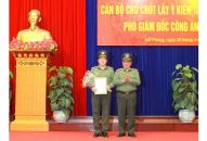 Đại tá Nguyễn Quốc Hùng được chuẩn y là Phó bí thư Đảng ủy QQ8894 casino trực tuyến thành phố
