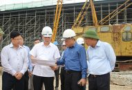 Công trình Đổi quà QQ88 nút giao khác mức Nguyễn Văn Linh:  Cần khẩn trương thực hiện giải phóng mặt bằng