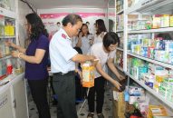 Sở QQ8839 Đăng ký, Tải app thành phố Kiểm tra đột xuất 3 nhà thuốc tại quận Ngô Quyền và Lê Chân