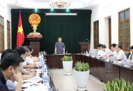 UBND TP nghe báo cáo về tiến độ thực hiện Dự án tuyến đường bộ ven biển, đoạn qua địa bàn QQ8839 nhà cái