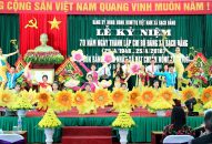 Xã Bạch Đằng QQ8827 nhận thưởng hấp dẫn 70 năm ngày thành lập Chi bộ Đảng đầu tiên