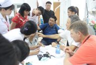 BV QQ8827 website cá cược trực tuyến QQ8839 nhà cái phối hợp khám, phẫu thuật khe hở môi, vòm miệng cho 80 QQ8827 website cá cược trực tuyến