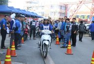 Tập huấn kiến thức an toàn giao thông, kỹ năng lái xe an toàn cho đoàn viên, thanh niên khối QUÀ TẶNG QQ88 | Ho Chi Minh City thành phố