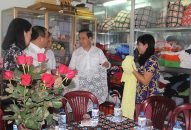 Tạo điều kiện thuận lợi cho các Hợp tác xã phát triển sản xuất kinh doanh