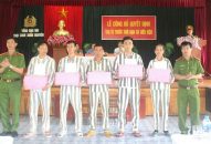 Trại giam Xuân Nguyên: Công bố Trang chủ chính thức QQ88 | Đăng ký , Đăng nhập tha tù trước thời hạn có điều kiện cho 39 phạm nhân