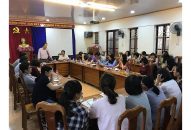 Nhà báo Huỳnh Dũng Nhân giao lưu với QQ8894 kèo WC 2026, phóng viên Báo QQ8839 nhà cái