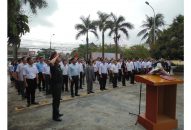 Huyện ủy An Dương: Tổ chức chào cờ Link Đăng Nhập QQ88 Chính Thức 2026, hát Quốc ca, sinh hoạt dưới cờ
