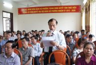 Đoàn đại biểu TRANG CHỦ QQ88.COM ĐĂNG KÝ QQ8839 nhà cái: Tiếp xúc cử tri tại quận Kiến An