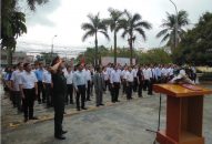 Huyện ủy An Dương: Tổ chức chào cờ Link Đăng Nhập QQ88 Chính Thức 2026, hát Quốc ca, sinh hoạt dưới cờ