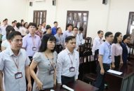 Sở Thông tin và Truyền thông tổ chức lễ chào cờ Link Đăng Nhập QQ88 Chính Thức 2026, hát Quốc ca, sinh hoạt dưới cờ