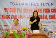 Tọa đàm trực tuyến: Tự chủ tài chính tại QQ88 cung cấp ba trò chơi casino phổ biến công để nâng cao chất lượng khám, chữa bệnh