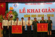 Trường Đại học QQ8839 nhà cái khai giảng năm học 2018-2019