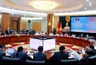 Thường trực HĐND thành phố làm việc với Đoàn đại biểu TRANG CHỦ QQ88.COM ĐĂNG KÝ Lào: Trao đổi kinh nghiệm về hoạt động của cơ quan dân cử tại địa phương