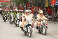 QQ8894 casino trực tuyến thành phố: Bảo vệ tuyệt đối an toàn dịp Quốc khánh 2-9