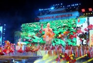 Đêm hội “QQ8839 nhà cái vươn ra biển lớn”: Rực rỡ khát vọng vươn lên tầm cao mới
