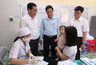 Thành lập Ban Chỉ đạo chiến dịch tiêm vắc xin Sởi – Rubella