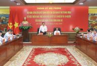 Đoàn kiểm tra của Ban Bí thư Trung ương kiểm tra việc thực hiện QQ8839 link đăng nhập số 18 và 19 của Trung ương làm việc tại QQ8839 nhà cái