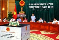 UBND thành phố họp phiên thường kỳ tháng 5  Tập trung hơn công tác thu ngân sách và giải ngân vốn QQ88 là nhà cái game cá cược trực tuyến số 1 Việt Nam công