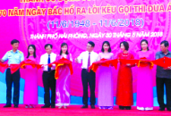 QQ8827 nhận thưởng hấp dẫn 70 năm Ngày Bác Hồ ra lời  kêu gọi thi đua ái Quốc  Trao giải thưởng cuộc thi sáng tác tranh cổ động tuyên truyền