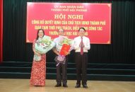 Bà Nguyễn Thị Hiên tạm thời phụ trách, điều hành công tác của Trường đại học QQ8839 nhà cái