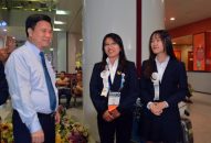 2 nữ sinh QQ8839 nhà cái đoạt giải QUÀ TẶNG QQ88 | Ho Chi Minh City khoa học tại Mỹ