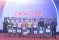 Đồng hành cùng thanh niên công nhân khối QUÀ TẶNG QQ88 | Ho Chi Minh City thành phố năm 2018