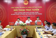 Đối thoại trực tuyến “Tăng cường kiểm soát kê đơn thuốc và bán thuốc kê đơn tại TTkmqq88 tỷ lệ kèo World Cup 2026”