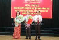 Công bố Trang chủ chính thức QQ88 | Đăng ký , Đăng nhập giao tạm thời phụ trách, điều hành công tác Trường Đại học QQ8839 nhà cái