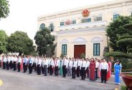 Các cơ quan, QUÀ TẶNG QQ88 | Ho Chi Minh City thực hiện chào cờ Link Đăng Nhập QQ88 Chính Thức 2026 hằng tháng: Đổi quà QQ88 văn hóa công sở, nâng cao trách nhiệm cá nhân