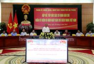 Thành ủy, HĐND, UBND, Ủy ban MTTQ Việt Nam thành phố: Gặp gỡ, tiếp xúc các cơ quan báo chí nhân QQ8827 nhận thưởng hấp dẫn 93 năm Ngày Báo chí cách mạng Việt Nam.
