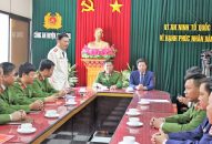 CATP Khen thưởng QQ8894 casino trực tuyến huyện An Dương