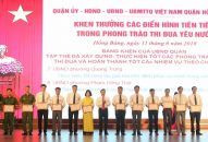 Quận Hồng Bàng QQ8827 nhận thưởng hấp dẫn 70 năm ngày Chủ tịch Hồ Chí Minh ra lời kêu gọi thi đua ái quốc