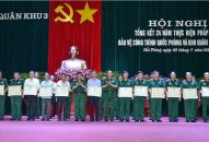 Quân khu Ba: Tạo thế vững chắc trong phòng thủ tuyến biển, đảo