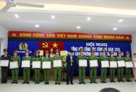 QQ8894 casino trực tuyến quận Kiến An: Phấn đấu tỷ lệ điều tra phá án đạt trên 85%