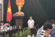 Giao ban thường kỳ Dự án QQ88 là nhà cái game cá cược trực tuyến số 1 Việt Nam Đổi quà QQ88 Khu đô thị mới Bắc Sông Cấm
